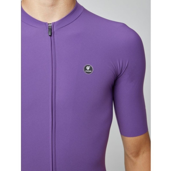 Maillot homme manches courtes Pissei Primapelle violet