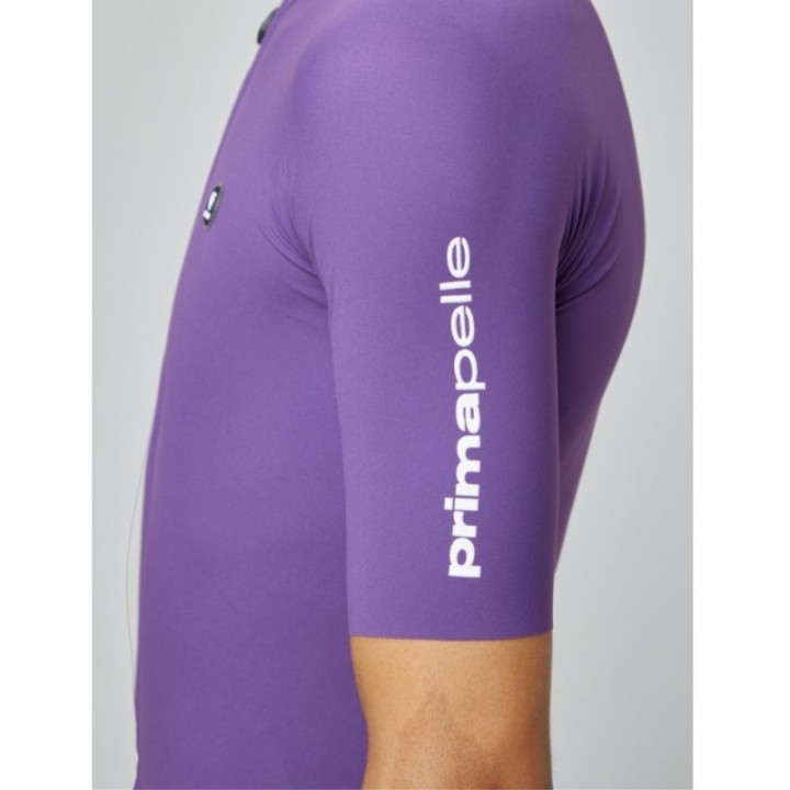 Maillot hombre manga corta Pissei Primapelle violeta