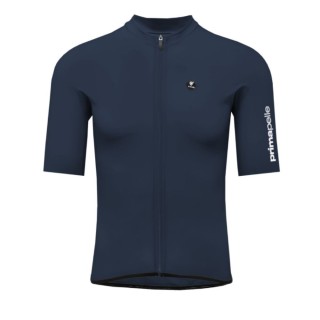 Maillot homme manches courtes Pissei Primapelle bleu marine