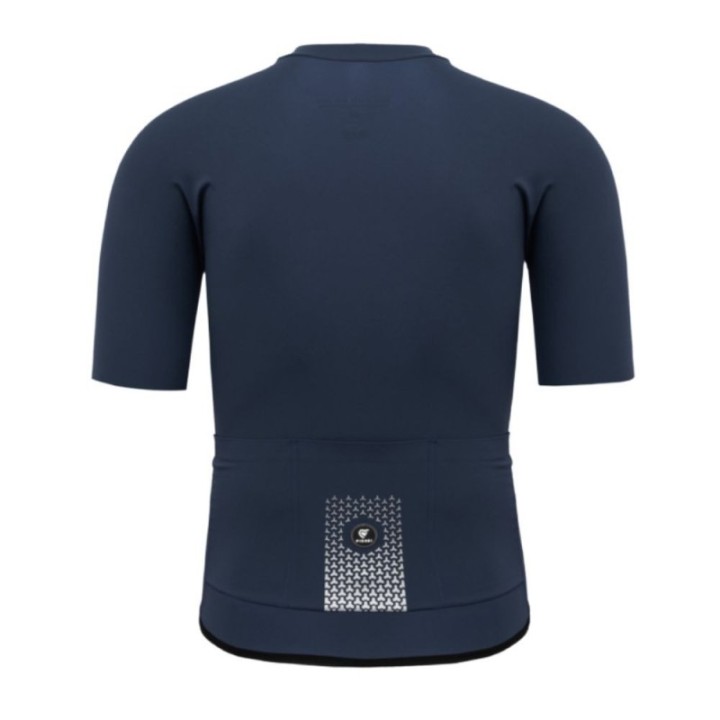 Maillot homme manches courtes Pissei Primapelle Blue Navy
