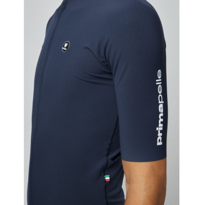 Maillot hombre manga corta Pissei Primapelle Blue Navy