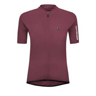 Maillot mujer manga corta Pissei Primapelle prugna