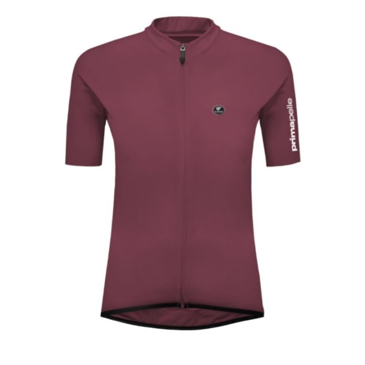 Maillot femme manches courtes Pissei Primapelle prugna