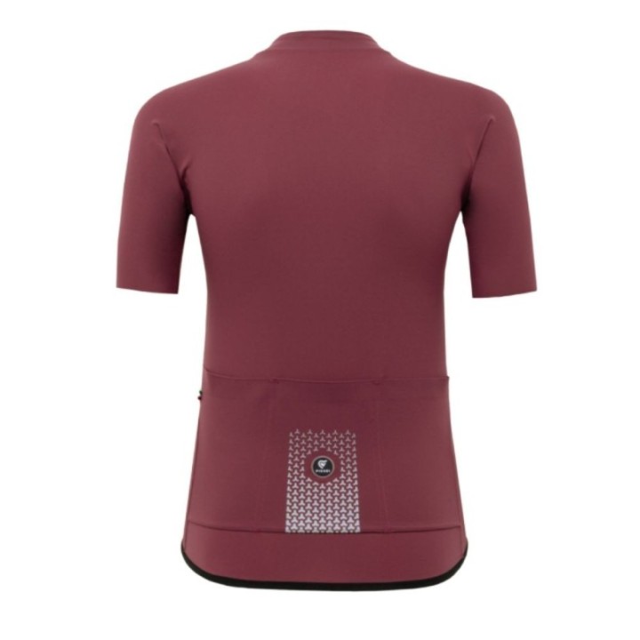 Maillot mujer manga corta Pissei Primapelle prugna