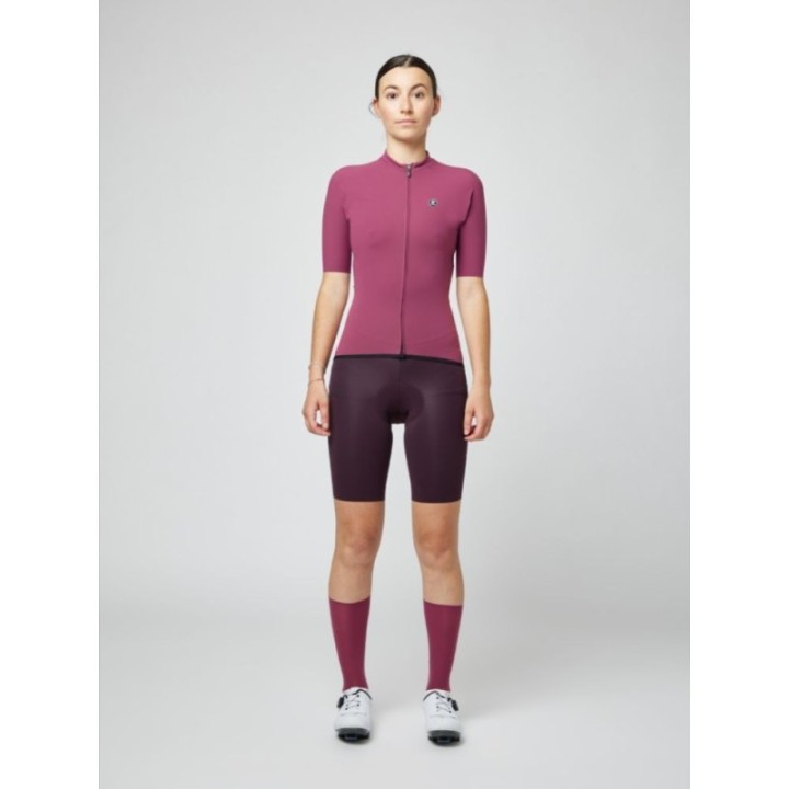 Maillot femme manches courtes Pissei Primapelle prugna