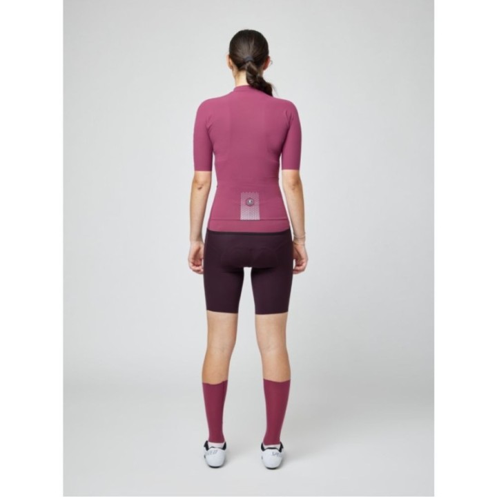 Maillot femme manches courtes Pissei Primapelle prugna