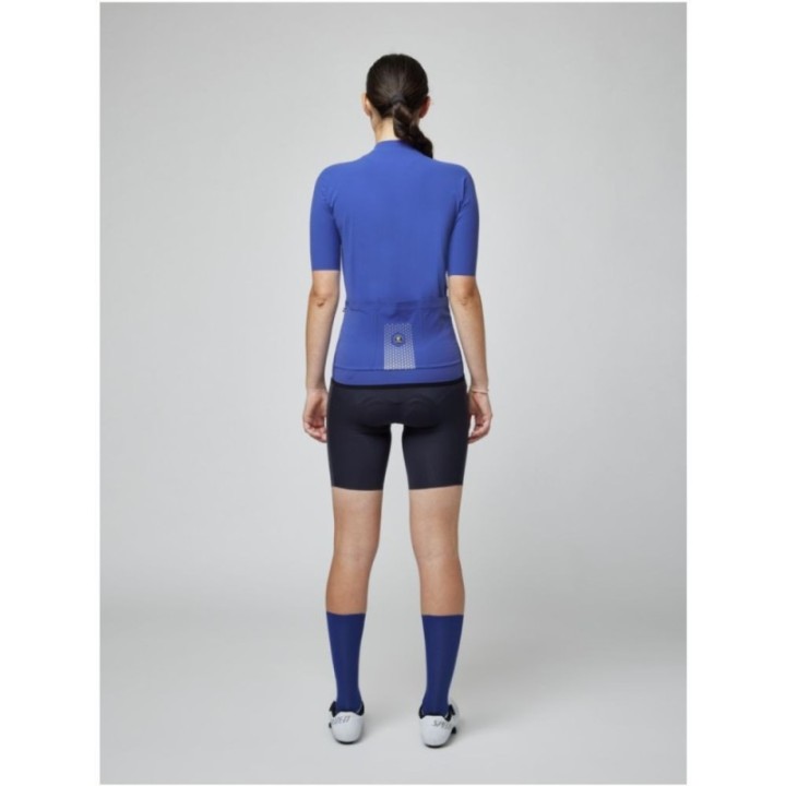 Maillot mujer manga corta Pissei Primapelle blue indigo