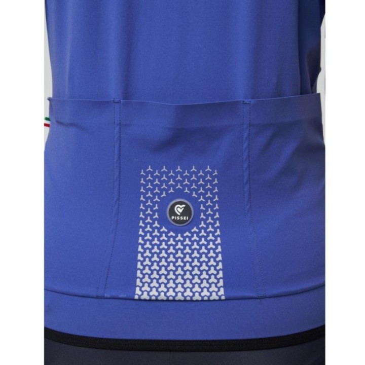 Maillot mujer manga corta Pissei Primapelle blue indigo