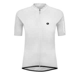 Maillot femme manches courtes Pissei Primapelle blanc