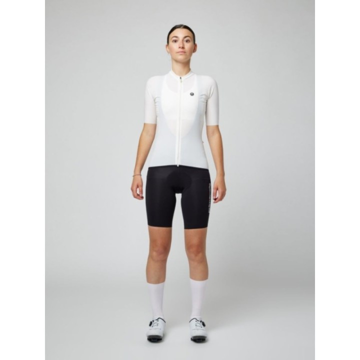 Maillot mujer manga corta Pissei Primapelle blanco