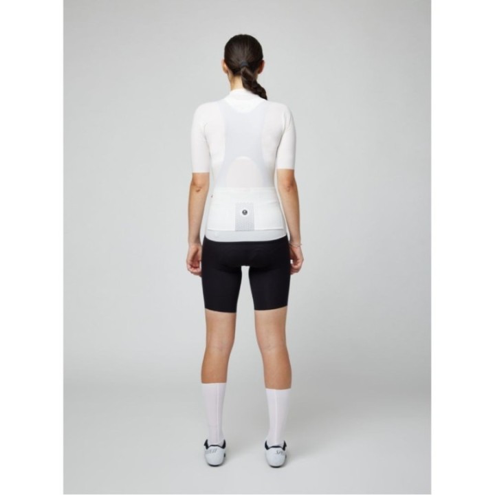 Maillot femme manches courtes Pissei Primapelle blanc