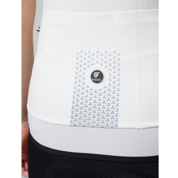 Maillot mujer manga corta Pissei Primapelle blanco
