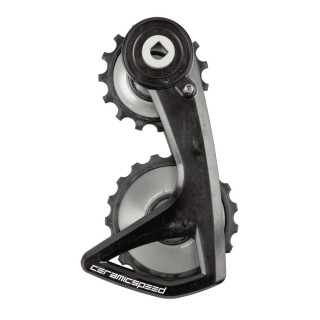 Portapoleas Ceramicspeed OSPW RS Alpha SRAM RedD1/E1+ForceD1 v2 Silver