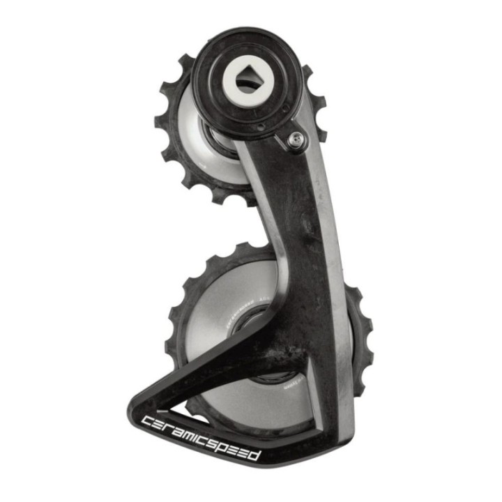 Cage de Dérailleur Arriére Ceramicspeed OSPW RS Alpha SRAM RedD1/E1+ForceD1 v2 Silver