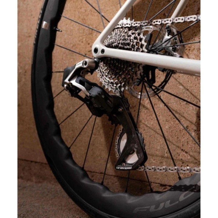 Portapoleas Ceramicspeed OSPW RS Alpha SRAM RedD1/E1+ForceD1 v2 Silver