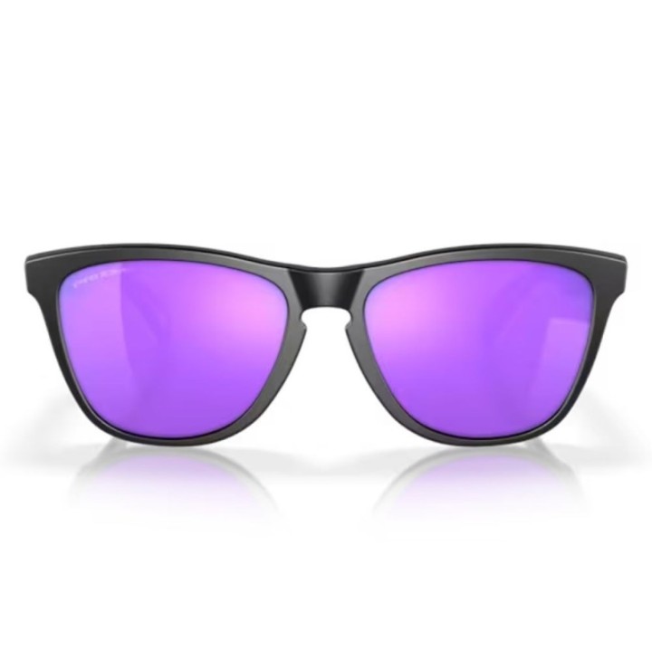 Gafas Oakley Frogskins Lentes prizm violet/Montura matte black