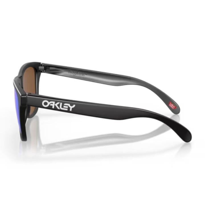 Gafas Oakley Frogskins Lentes prizm violet/Montura matte black