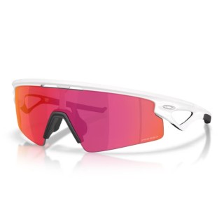Gafas Oakley Sphaera Lentes Strike prizm field/Montura matte white