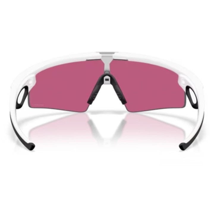 Lunettes Oakley Sphaera Verres Strike prizm field/Monture matt white