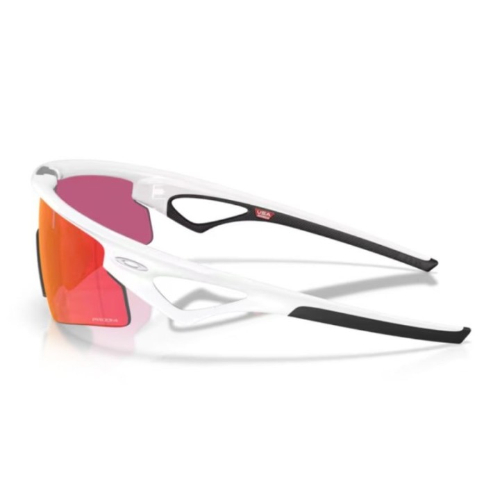 Lunettes Oakley Sphaera Verres Strike prizm field/Monture matt white