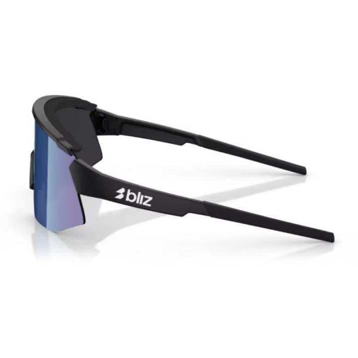 Lunettes Bliz Breeze noir matt marron bleu multicolore orange