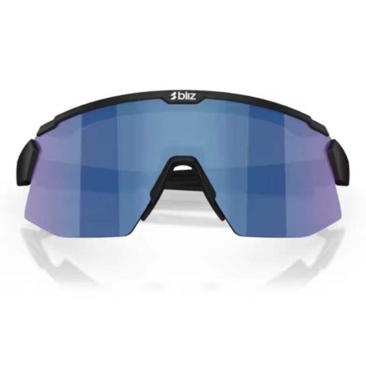 Lunettes Bliz Breeze noir matt marron bleu multicolore orange
