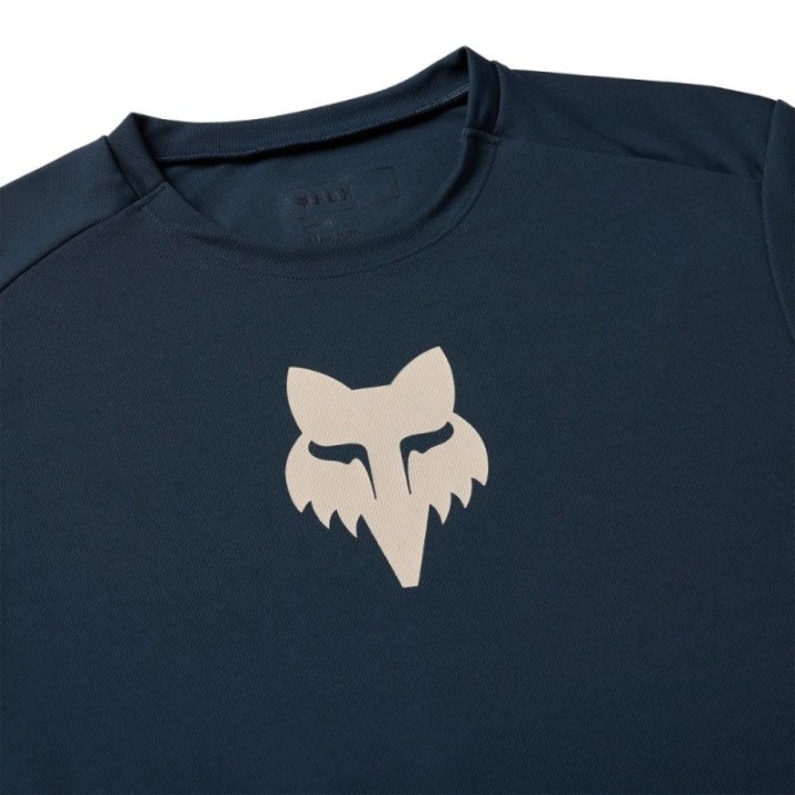 Camiseta manga corta Fox Ranger Head galaxy blue