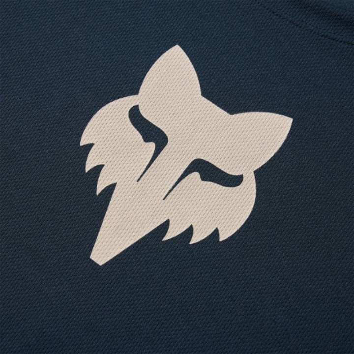 T-shirt à manches courtes Fox Ranger Head galaxy blue