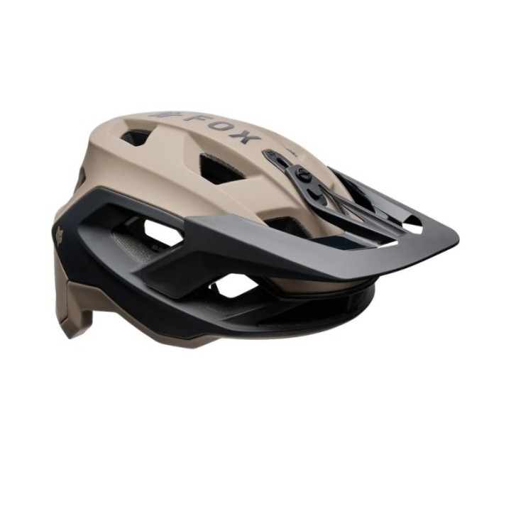 Casco Fox Speedframe 5050 marrón nuez moscada