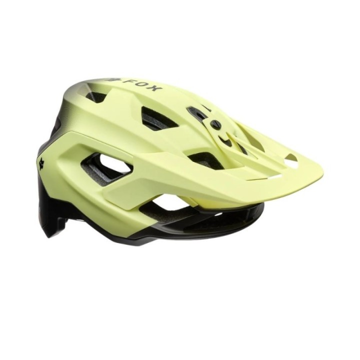 Casco Fox Speedframe Pro Backfade verde lima
