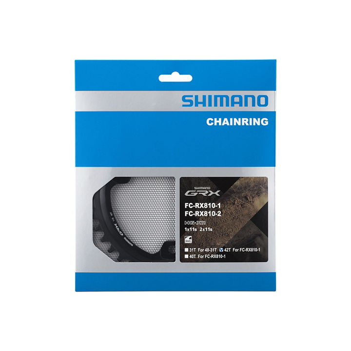 Plateau Shimano GRX FC-RX810-1|plateaux