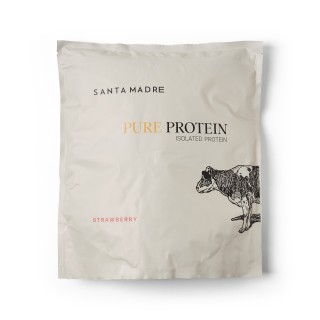 Recuperador Santa Madre Native Protein Fraise 800 g | Nutrition cyclisme