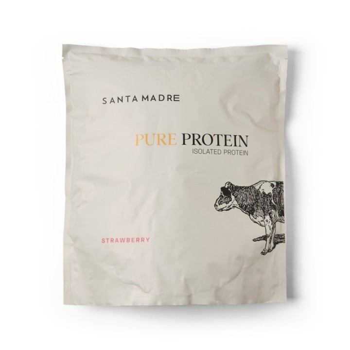 Recuperador Santa Madre Native Protein Fraise 800 g | Nutrition cyclisme