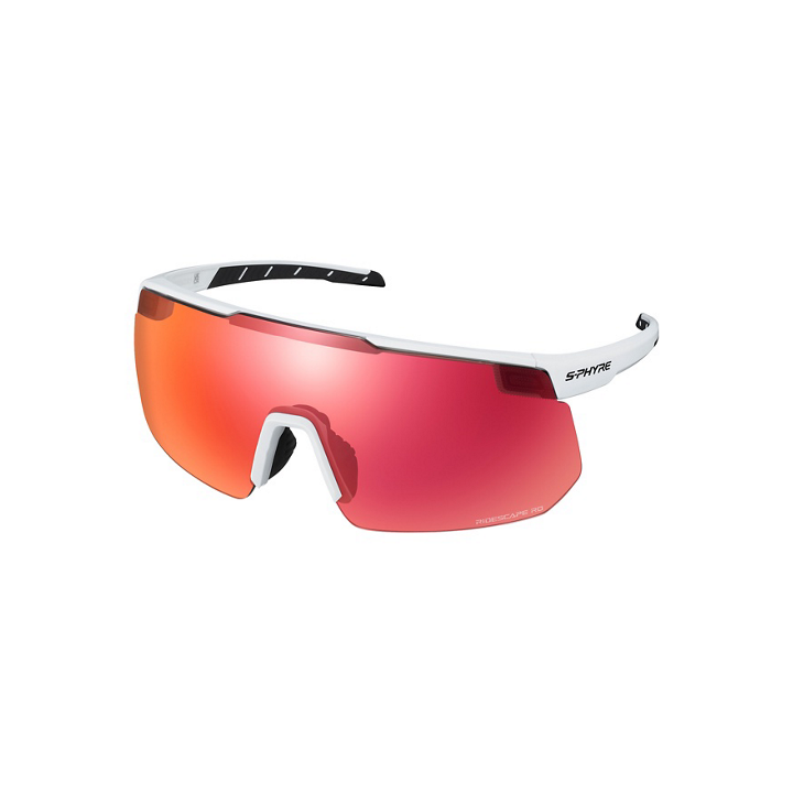 Gafas Shimano S-Phyre CE-SPHR2 Ridescape Road Blanco extra mate|Gafas ciclismo
