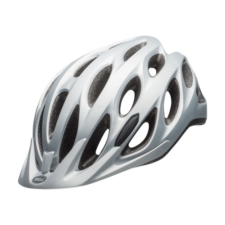 Casque Bell Tracker mat silver