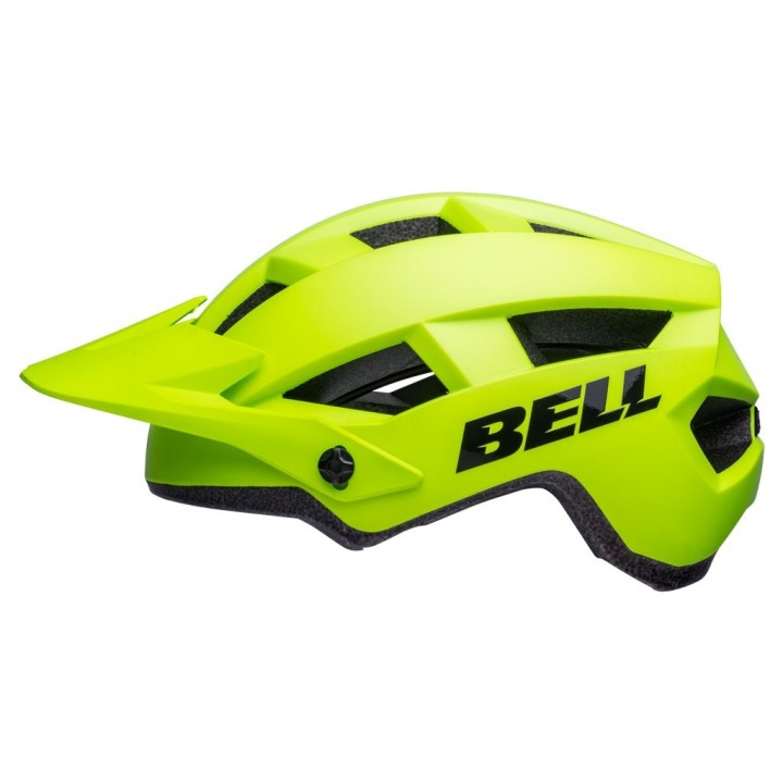 Casque Bell Spark 2 mat hiviz yellow