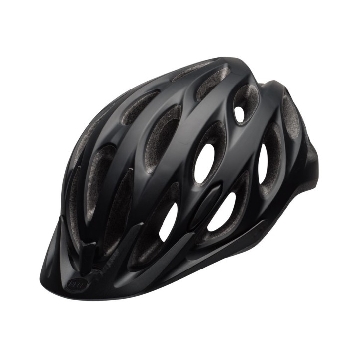 Casque Bell Tracker noir mat