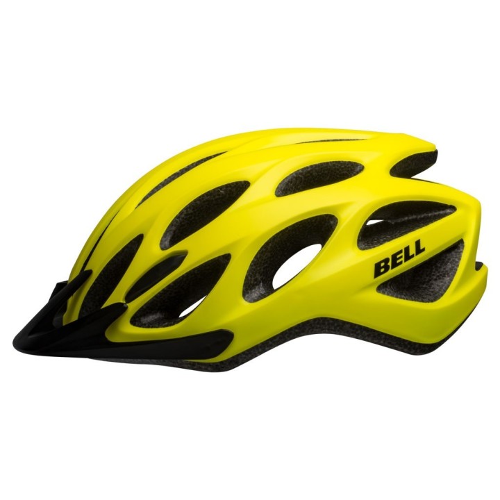 Casque Bell Tracker mat hiviz