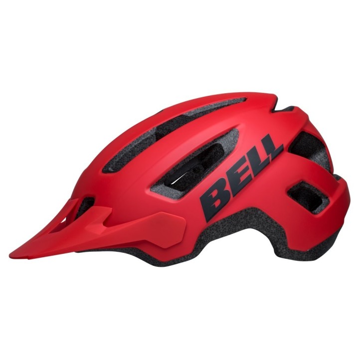 Casque Bell Nomad 2 mat rouge