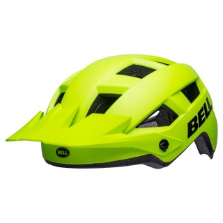 Casque Bell Spark 2 jr matt hiviz yellow