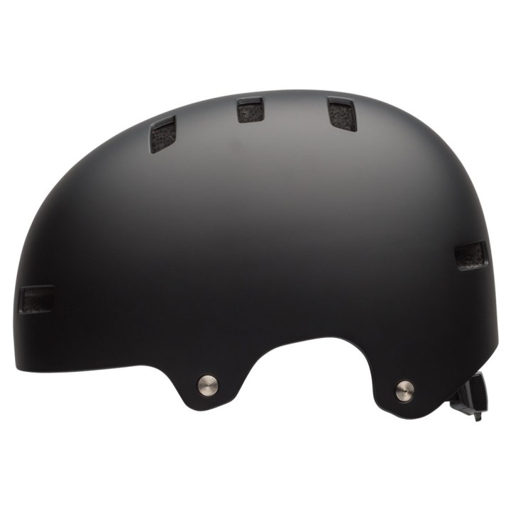 Casque Bell Local Solid Mat noir