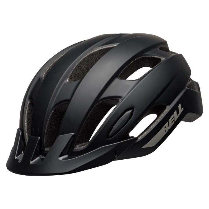 Casque Bell Trace mat noir