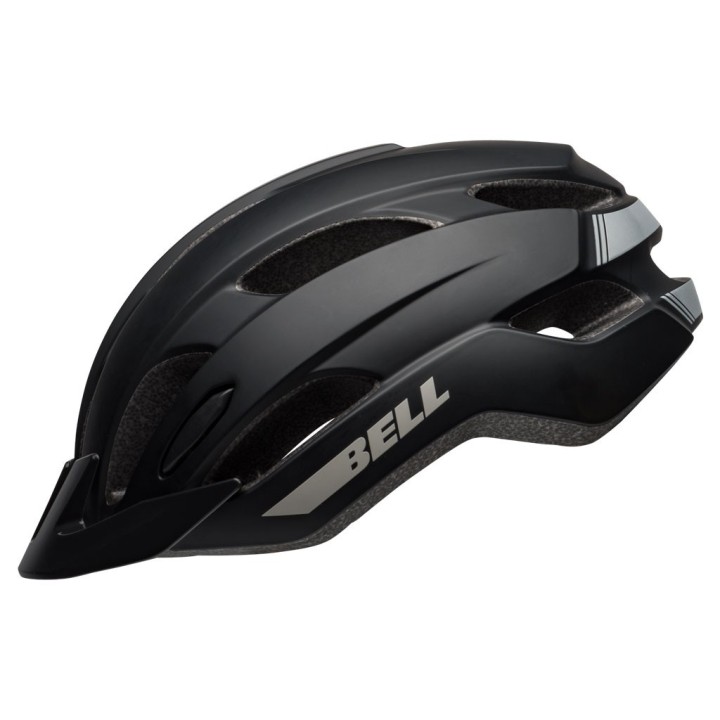 Casque Bell Trace mat noir