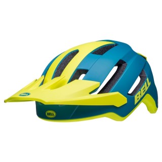 Casco Bell 4forty AIR Mips matte blue/hiviz