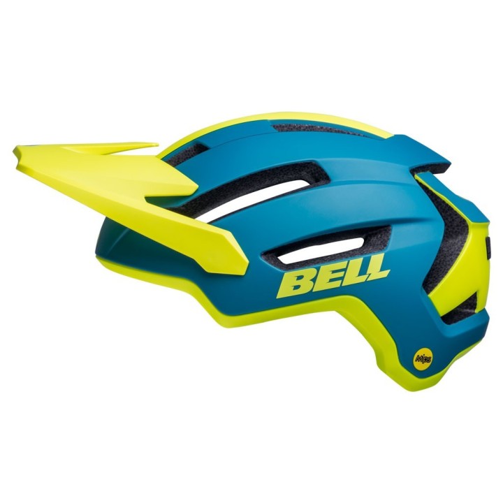 Casco Bell 4forty AIR Mips matte blue/hiviz