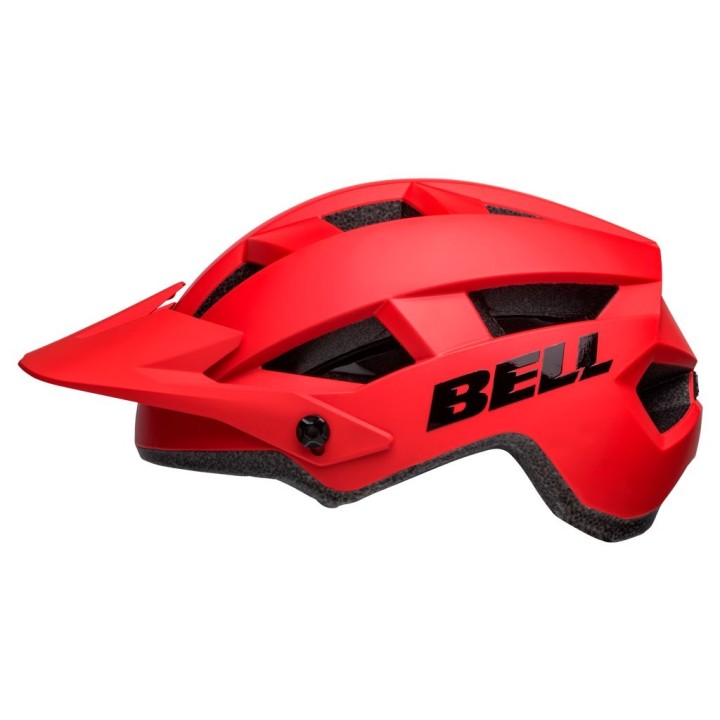 Casco Bell Spark 2 matte rojo