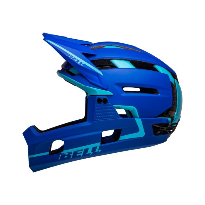 Casque Bell Super AIR R Spherical bleu