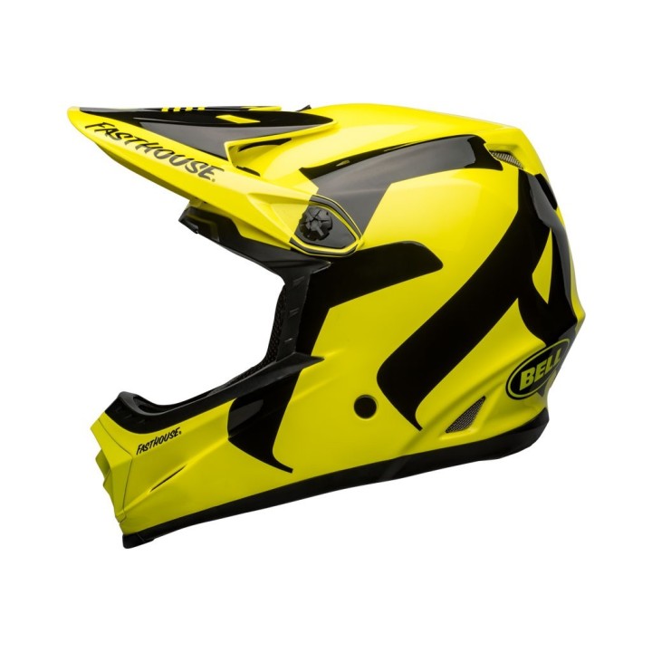 Casque Bell Full 9 Fusion Mips hiviz/black fasthouse