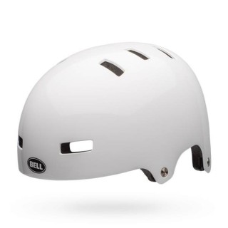 Casco Bell Local Solid blanco