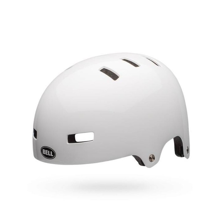 Casco Bell Local Solid blanco